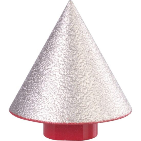 Seturi si accesorii pentru gaurit si insurubat - Carota diamantata, conica, M14, 0-50 mm, Strend Pro
