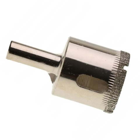 BRICOLAJ ELECTRIC - Carota diamantata, vacuum brazed, 25 mm, Drel