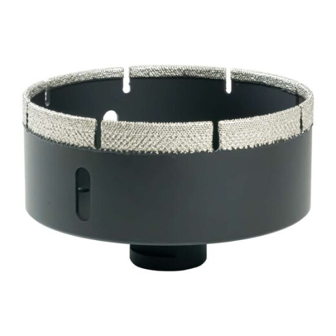 Seturi si accesorii pentru gaurit si insurubat - Carota diamantata, vacuum brazed, M14, 100 mm, Richmann Exclusive