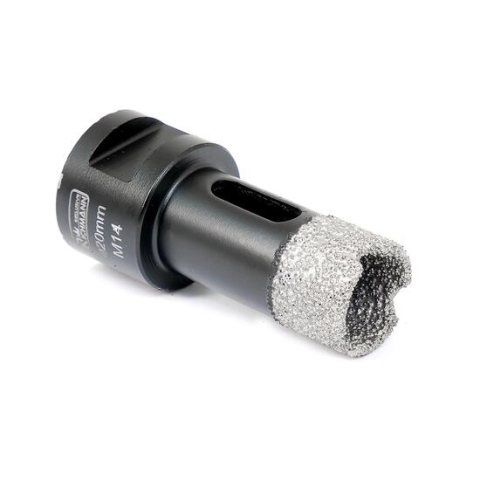 Seturi si accesorii pentru gaurit si insurubat - Carota diamantata, vacuum brazed, M14, 20 mm, Richmann Exclusive