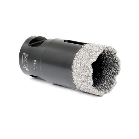 Seturi si accesorii pentru gaurit si insurubat - Carota diamantata, vacuum brazed, M14, 25 mm, Richmann Exclusive