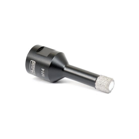 Seturi si accesorii pentru gaurit si insurubat - Carota diamantata, vacuum brazed, M14, 8 mm, Richmann Exclusive