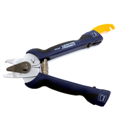 GRADINA - Cleste pentru legat gardul, cu capse, sarma, Rapid