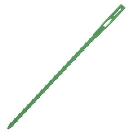 GRADINA - Coliere pentru prins plante, 220 mm, 80 buc