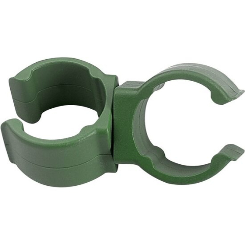 Accesorii gradinarit - Conector plastic, pivotant, pentru araci de 20 mm, set 10 buc, verde
