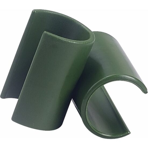 Accesorii gradinarit - Conector plastic tip T pentru araci de 20 mm, set 10 buc, verde