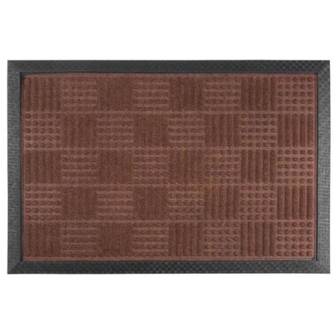 GOSPODARIE - Covoras intrare 40x60 cm, acril, model parchet