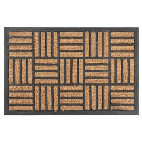 GOSPODARIE - Covoras intrare, 40x60 cm, model parchet
