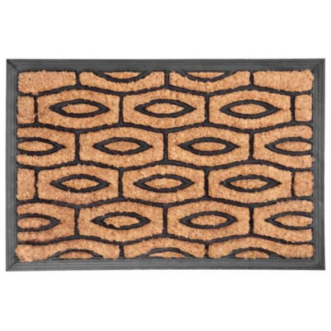 GOSPODARIE - Covoras intrare, cauciuc si nuca de cocos, 40x60 cm, Bundles, Magic Home
