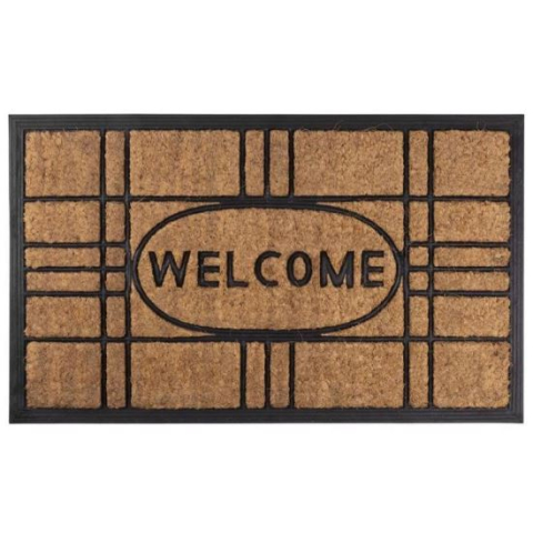 GOSPODARIE - Covoras intrare, guma, 45x75 cm, Magic Home