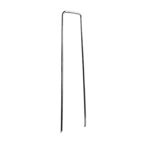 GRADINA - Cui tip U, fixare folii, furtune, set 40 buc, 4 mm x 15 cm
