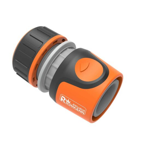 Mufe si conectori irigare - Cupla rapida, cu stop, 1/2'', Richmann Exclusive