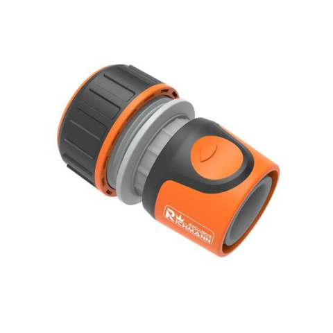 Mufe si conectori irigare - Cupla rapida, cu stop, 3/4'', Richmann Exclusive