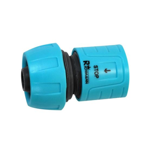 Mufe si conectori irigare - Cupla rapida, cu stop, ABS, 3/4", Richmann