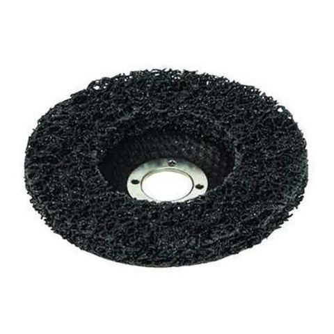 Accesorii polizare si slefuire - Disc abraziv pentru lustruire, slefuire, nylon, 15 cm, Konner