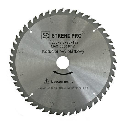 Accesorii fierastraie electrice - Disc circular, 54 dinti, 350 mm, Strend Pro