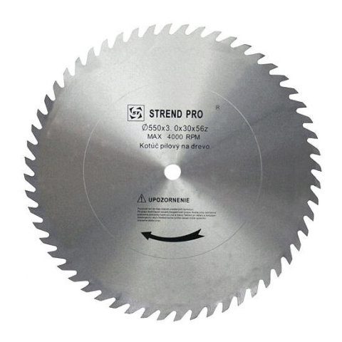 Accesorii fierastraie electrice - Disc circular, 56 dinti, 350 mm, Strend Pro