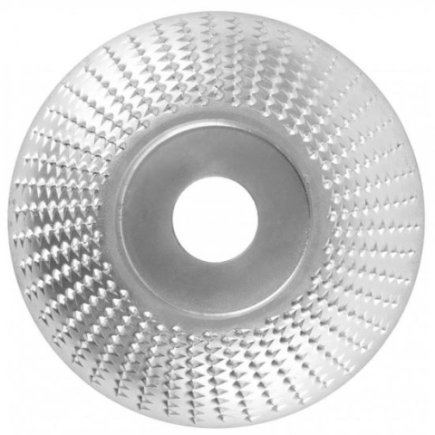 BRICOLAJ ELECTRIC - Disc circular slefuit, modelat, rindeluire, dur, otel carburat, pentru lemn, plastic, ipsos, 125x22 mm, Strend Pro 