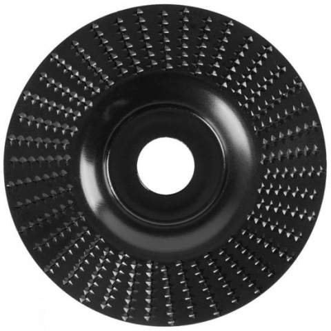BRICOLAJ ELECTRIC - Disc circular slefuit, modelat, rindeluire, fin, otel carburat, pentru lemn, plastic, ipsos, 125x22.2 mm, Strend Pro 