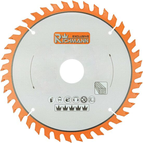 Accesorii fierastraie electrice - Disc circular vidia pentru lemn, 30 dinti, 160x20 mm, Richmann Exclusive