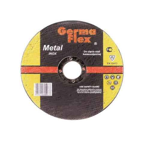 Discuri debitare, polizare - Disc debitat inox, 125x1.6 mm, Germa Flex