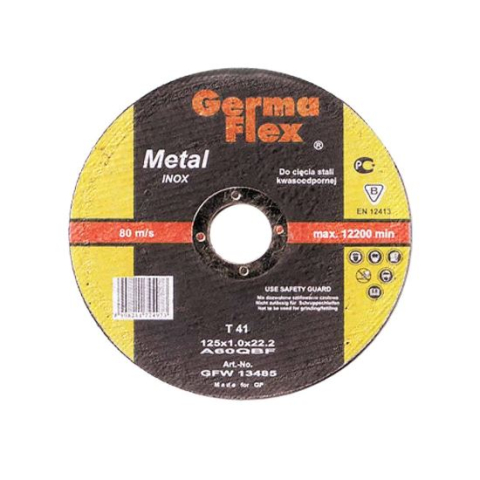 Discuri debitare, polizare - Disc debitat inox, 125x1 mm, Germa Flex