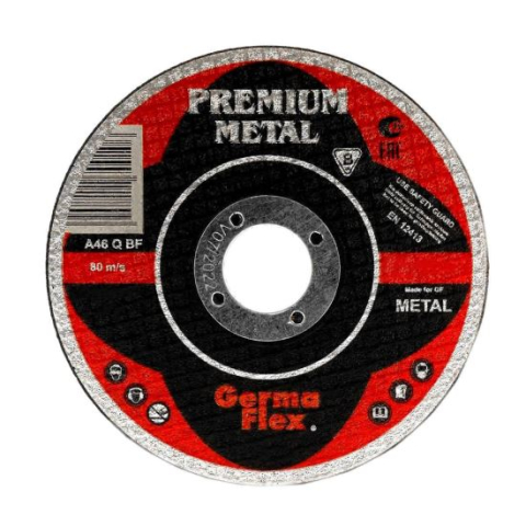 Discuri debitare, polizare - Disc debitat metal, 115x1 mm, Premium Metal, Germa Flex