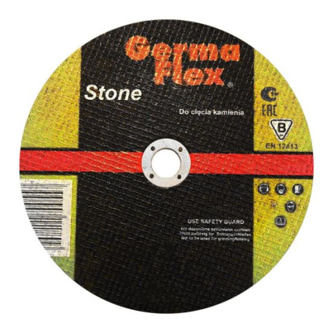 Discuri debitare, polizare - Disc debitat piatra, 115x2.5 mm, Germa Flex