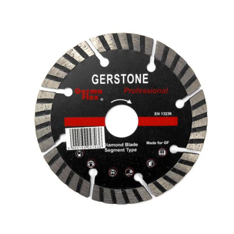 Discuri diamantate - Disc diamantat segmentat 125 mm, GERSTONE