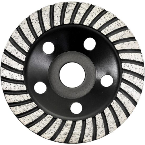 Discuri diamantate - Disc diamantat slefuire uscata, turbo, beton, 125 mm/22.23 mm, Richmann Exclusive