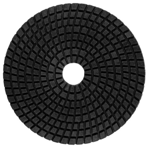 Accesorii polizare si slefuire - Discheta diamantata lustruit/slefuit, mediu umed, granulatie 100, 125 mm, Graphite