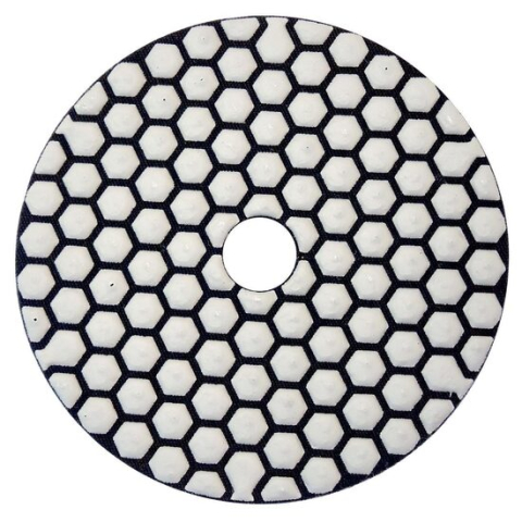 Accesorii slefuire - Discheta diamantata pentru lustruit/slefuit, mediu uscat, granulatie 3000, 125 mm, Germa Flex