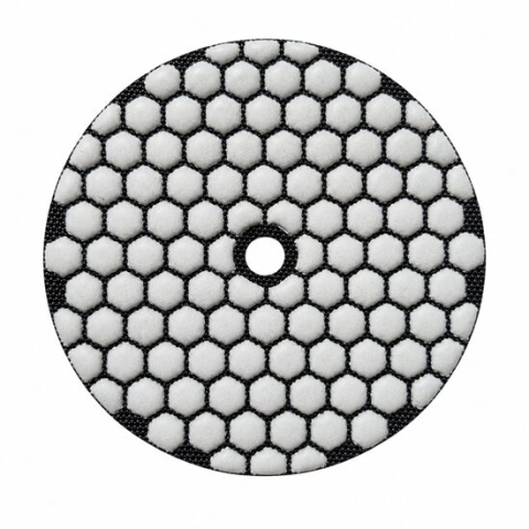 Accesorii polizare si slefuire - Discheta diamantata pentru lustruit/slefuit, mediu uscat, granulatie 50, 100 mm, Richmann Exclusive