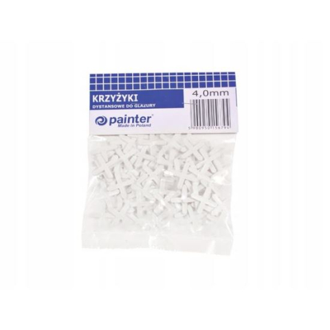 Accesorii pentru montat gresie si faianta - Distantiere, 1.5 mm, 150 buc, Painter 