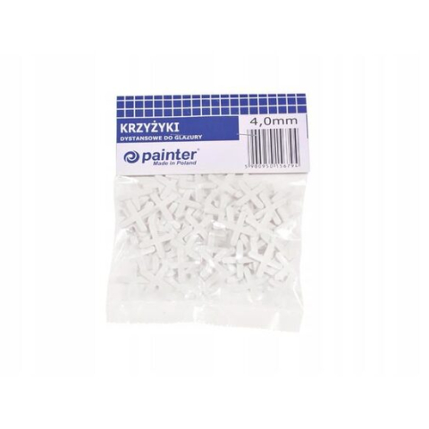 Accesorii pentru montat gresie si faianta - Distantiere, 2 mm, 150buc, Painter
