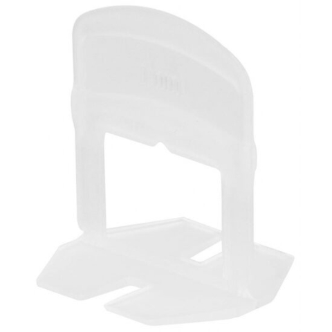 Accesorii pentru montat gresie si faianta - Distantiere/cleme/clipsuri pentru nivelare si aliniere a placilor ceramice, 100 buc, 1 mm, Strend Pro