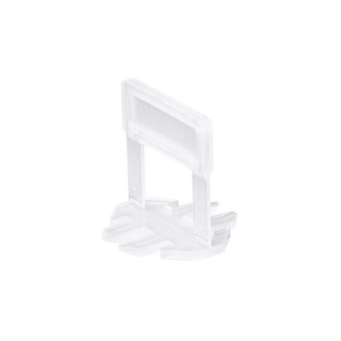 Accesorii pentru montat gresie si faianta - Distantiere pentru nivelare si aliniere a placilor ceramice, 100 buc, 2 mm, Beorol