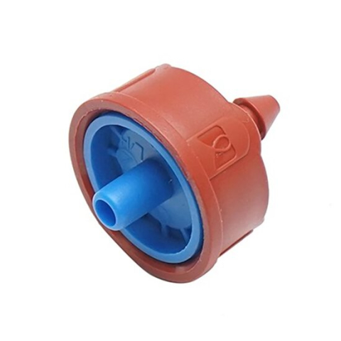 Mufe si conectori irigare - Duza/ciuperca picurare pentru tub, furtun de irigare, PC, cu compensator 2 L/h, Breckner Germany