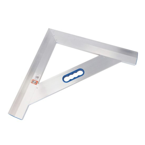 Accesorii vopsire si tencuire - Echer constructii, aluminiu, 60x60 cm, Olejnik