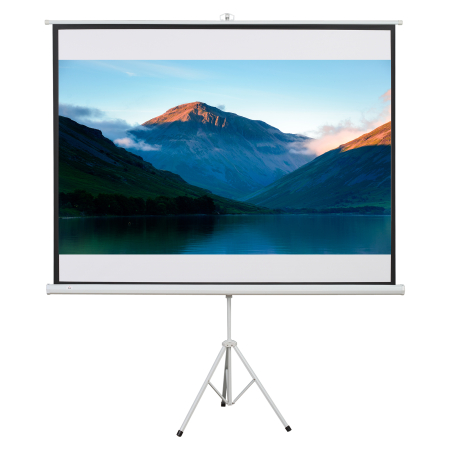 Pentru birou  - Ecran Proiectie 100" - Format 4:3 cu Trepied