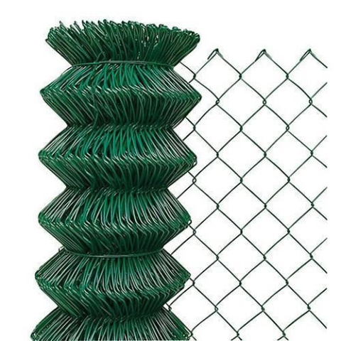 GRADINA - Gard de gradina Retic, pvc, verde, 60 mm, 2 mm, inaltime 1.6 m