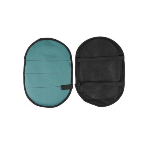 Accesorii gradinarit - Genunchiere pentru gradinarit, negru si verde, set 2 buc, 20x25 cm