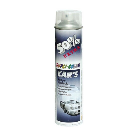 Vopsele si pigmenti/Vopsele spray acrilice - Lac transparent DUPLI-COLOR Car's, acrilic, lucios, 600ml