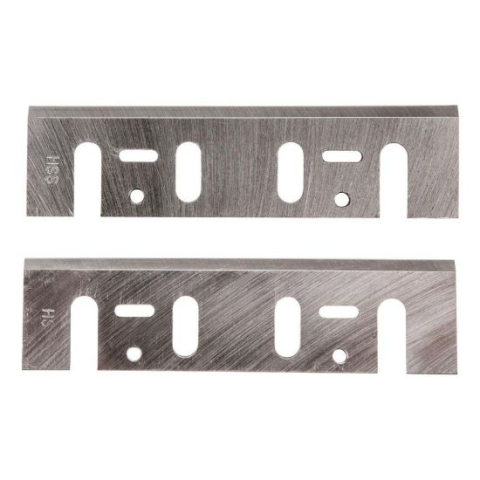 BRICOLAJ ELECTRIC - Lama rindea electrica, 2 buc, 110 mm, Graphite