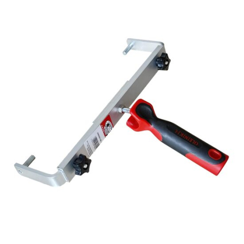 Accesorii vopsire si tencuire - Maner rola, reglabil, 30/58 cm, Olejnik