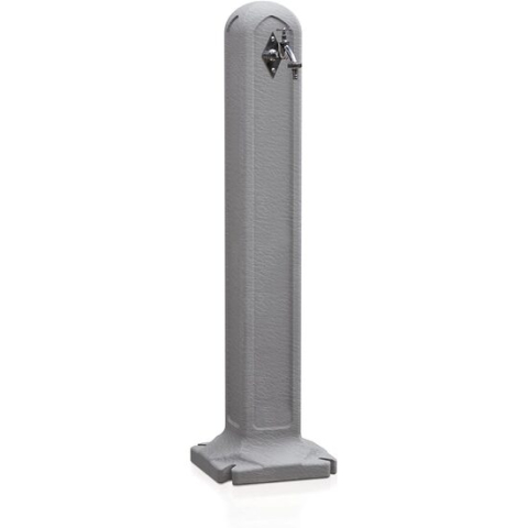 Accesorii pentru gradina - Masca robinet de gradina, cu adaptor furtun, gri, 90 cm, Itwan