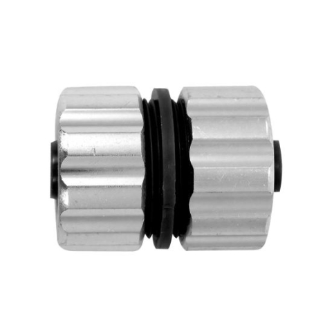 Mufe si conectori irigare - Mufa furtun, cuplaj rapid, ABS + aluminiu, 1/2'', Richmann