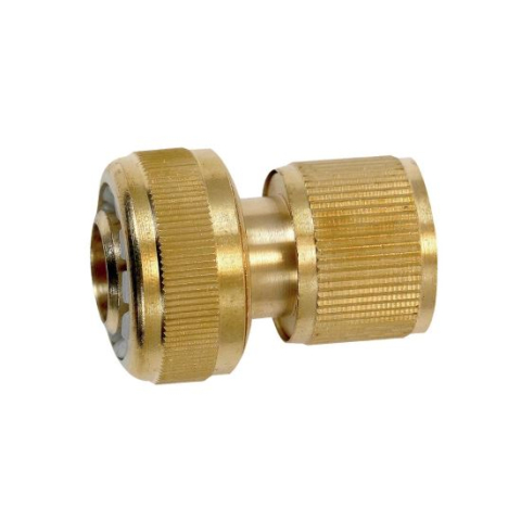 Mufe si conectori irigare - Mufa furtun, cuplaj rapid, alama, 3/4'', Richmann