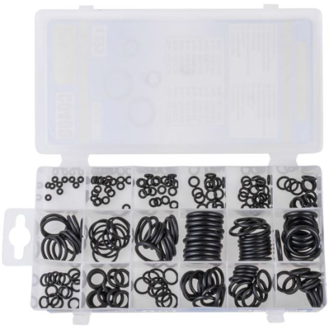 Mufe si conectori irigare - Oringuri, set 225 buc, RICHMANN