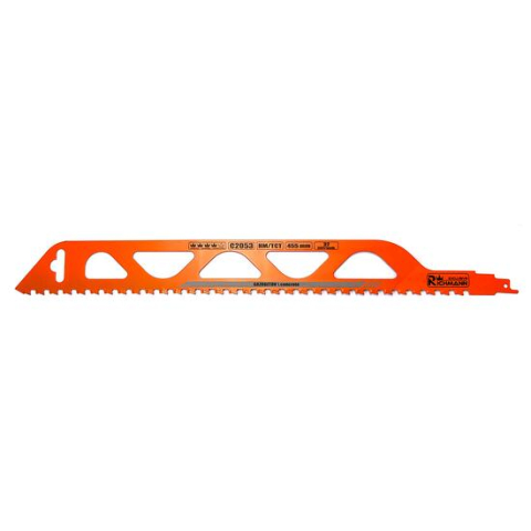 Accesorii fierastraie electrice - Panza, lama, fierastrau tip sabie, pentru beton celular, HM/TCT, 32 dinti, 445 mm, Richmann Exclusive